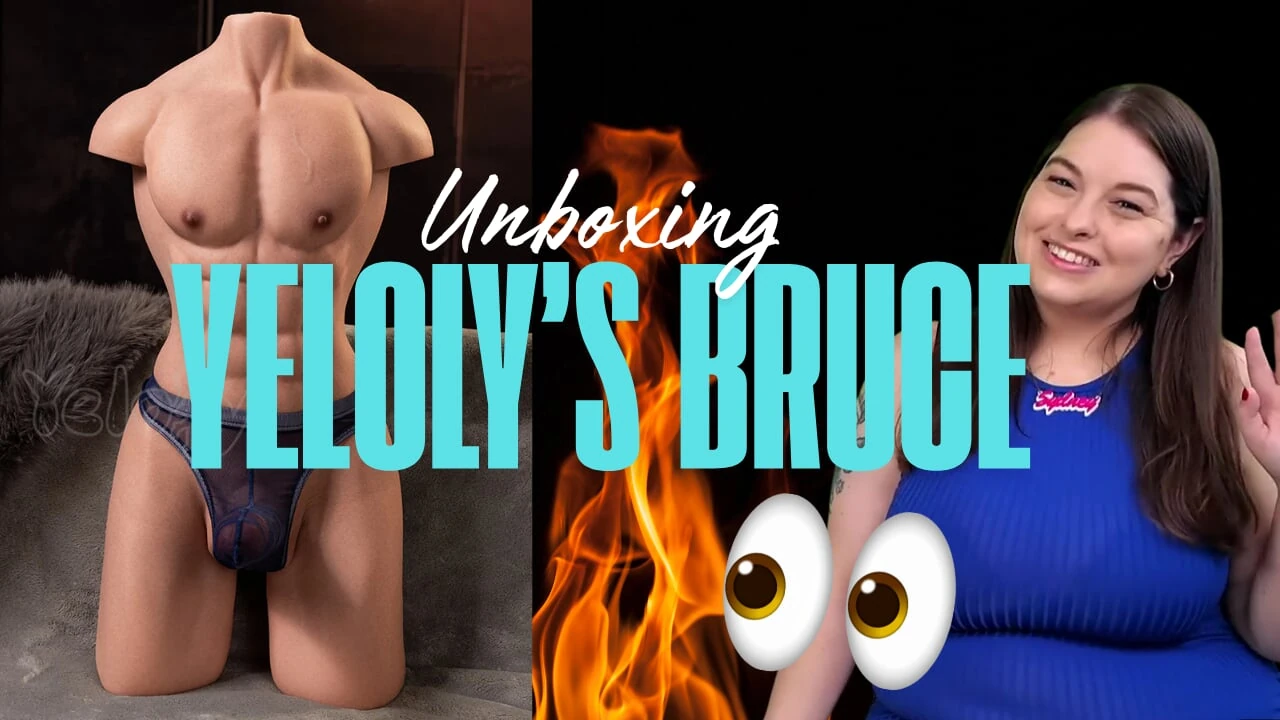 FINALLY! A SILICONE MALE SEX DOLL – UNBOXING BRUCE BY YELOLY – SYDNEY SCREAMS